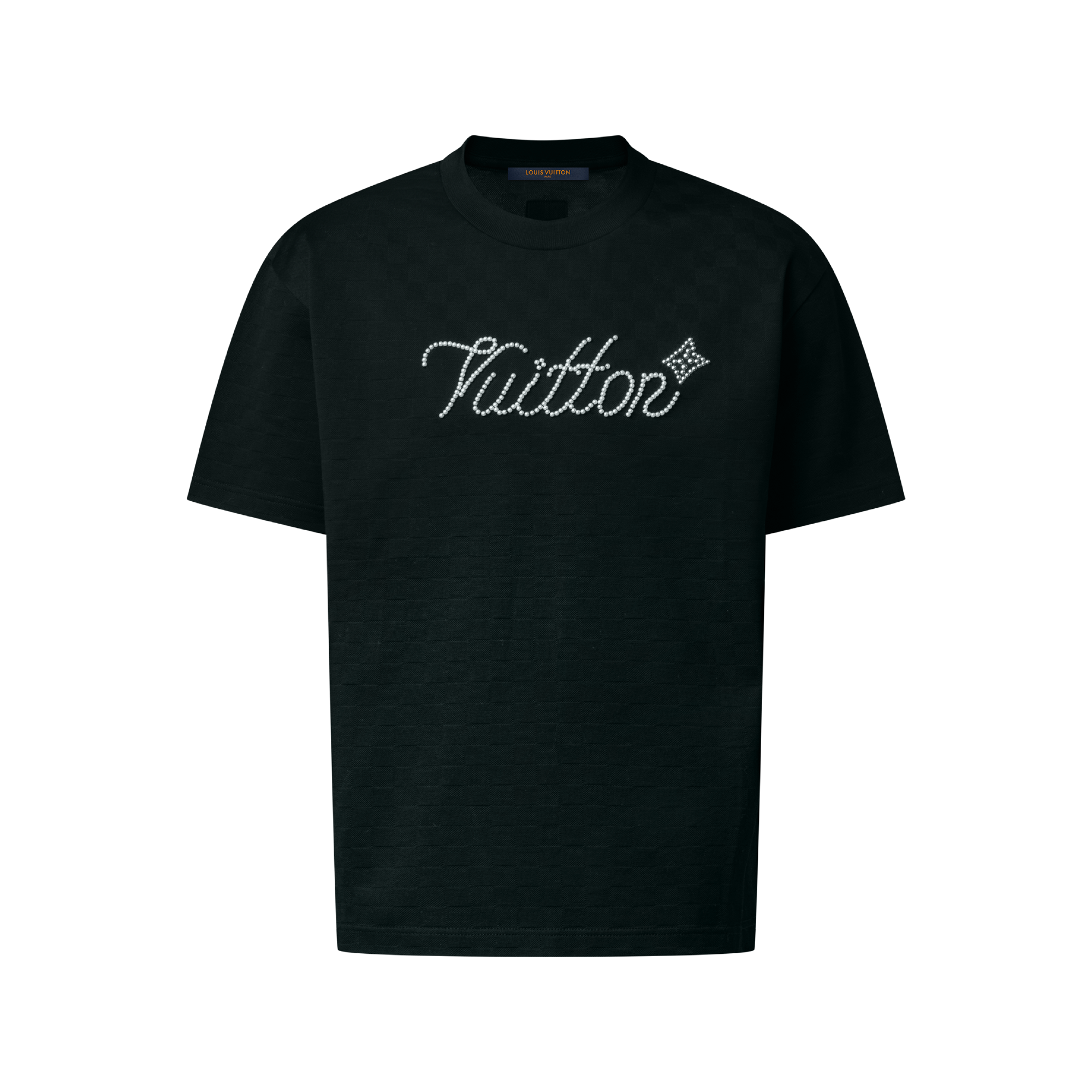 Signature Embellished T-Shirt - Ready-to-Wear | Louis Vuitton India